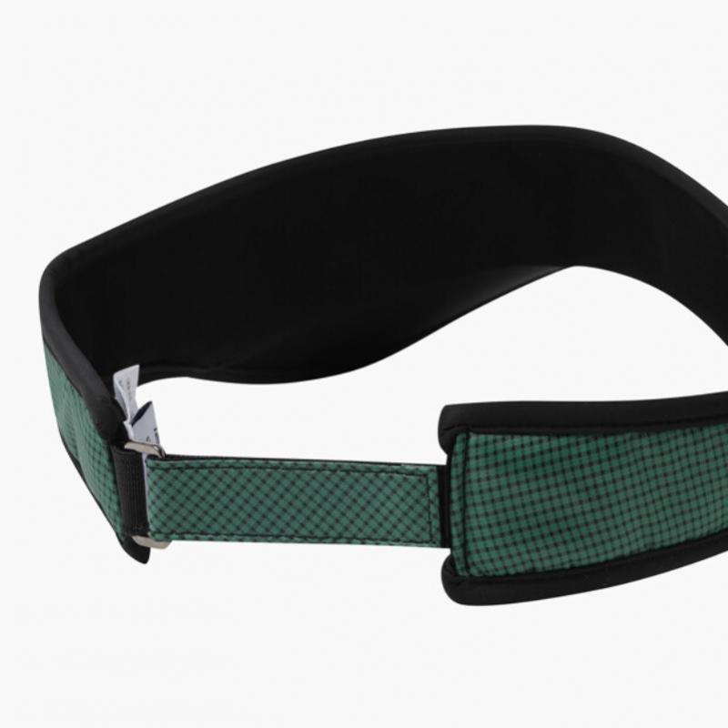 Munsingwear Women Original Penguin Visor Dark Green Mr122pcp22
