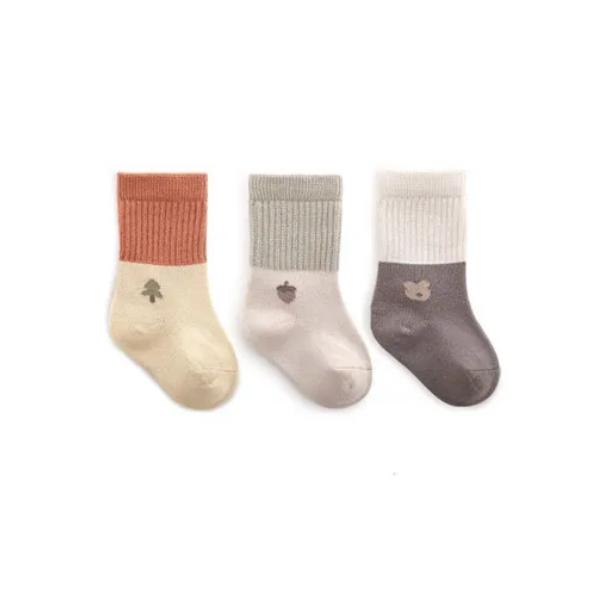 3Pairs/set Newborn Baby Socks For Girls Boys Cotton Cartoon Infant Girl Boy Toddler Short Sock Chlidren's Socks 0-5Years Spring Summer