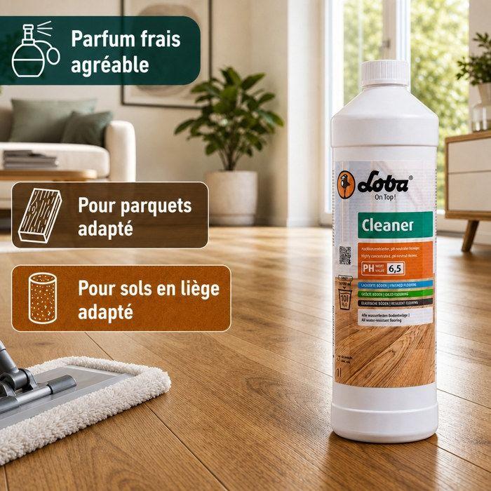 Nettoyant Universel 1 Liter, Nettoyant Sol, Multi-surfaces