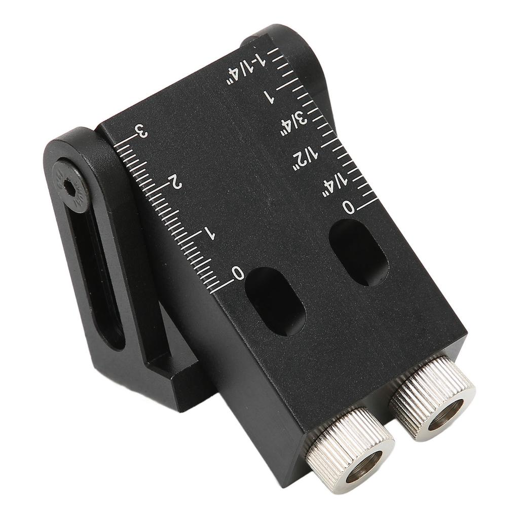 Woodworking Punch Locator 15 Degree Punching Inclined Hole Woodwork Guides Joint Angle Tool