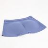 Ropa interior tipo bóxer con diseño 3D de efecto sin dejar huellas, de tiro medio, de color liso, diseño ergonómico convexo en forma de U