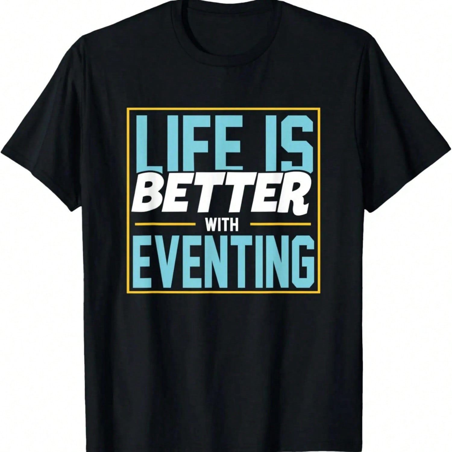Jesus Loves You (And I m Trying) Funny Design T-Shirt S разноцветный