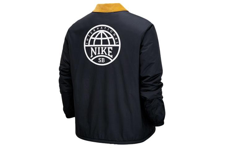 Nike Jackets Men s Black Lapel Moderate Other DM0871-010 S