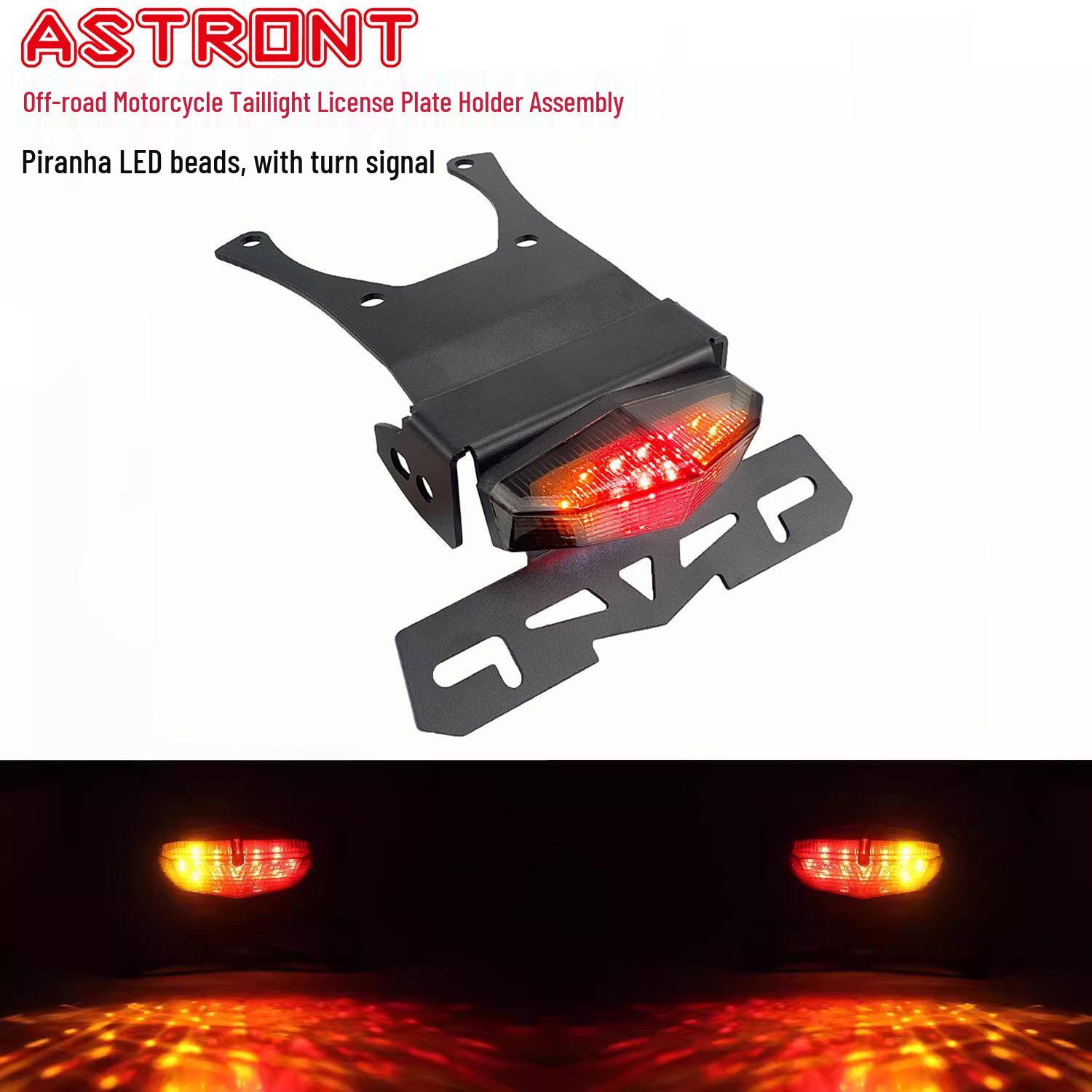 Piranha LED Taillight Assembly for Honda CRF250L (2012-2020) Off-road Motorcycle Accessories