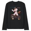 Elvis Presley Unisex Adult Hit The Lights Long-Sleeved T-Shirt
