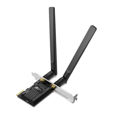 TP-Link WiFi Wireless LAN PCIe AX1800 Adapter Archer TX20E, WiFi 6 Compatible, Bluetooth 5.2, 802.11 Axacabgn Compatible, Windows 1011 (64-bit) Only,
