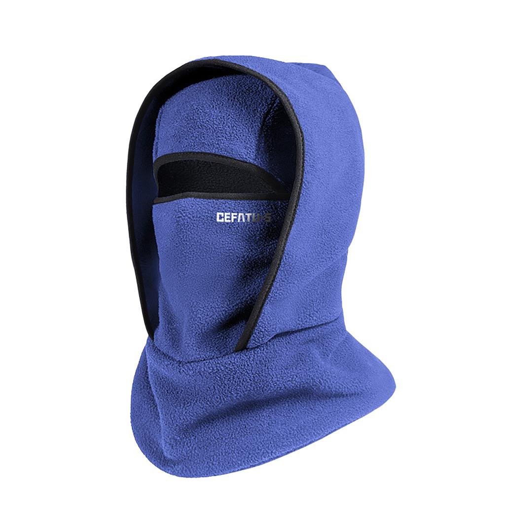 3 In 1 Winter Thermal Fleece Balaclava Ski Mask Cold Weather Neck Gaiter Hat Full Coverage Windproof Thermal Outdoor Sports
