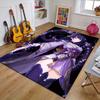 1pc Genshin Impact Beelzebul1 Design Printed Area Rug Carpet for Bedroom Living Room Home Decor Rugs Mat Non Slip Mat Rug for Bedside