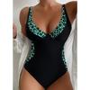 2026 Women's One-Piece Swimsuit Cover-Up: Slimming Plus Size, Stylish Hot Spring Swimwear