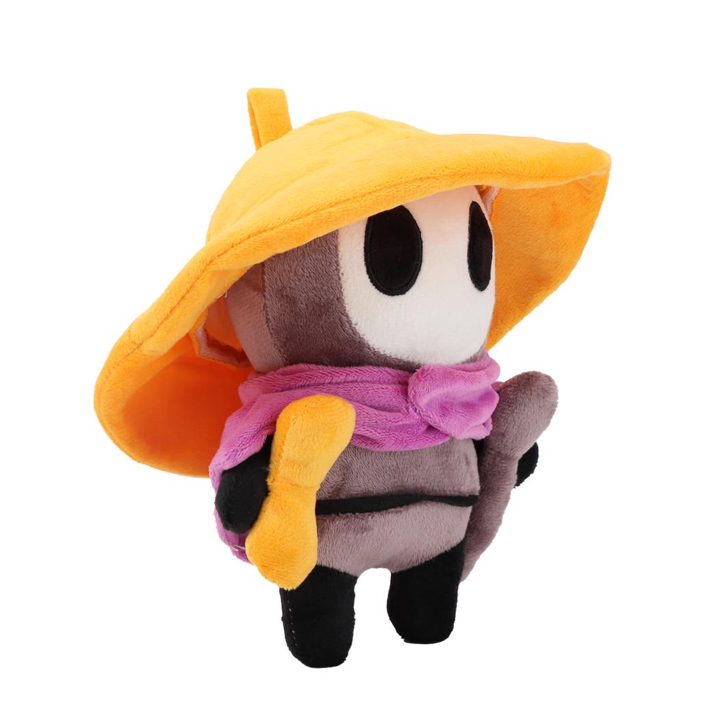 Non-Toxic Kawaii Sherma Plush Toy Hollow Knight Silksong Character Periphery Plush Toy Game Merchandise Sherma For Kids Birthday Gifts