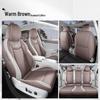 2024 VW ID.7 First Edition Leather Seat Covers - All-Season, Full Surround Design