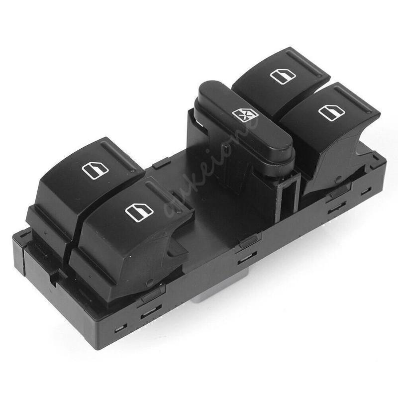 1K4959857B For Volkswagen Jetta Eos Golf Passat Tiguan Caddy Gti CC Skoda Fabia Roomster Superb Power Window Door Master Switch