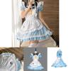 Whimsical And Charming Alice In Wonderland Maid Outfit