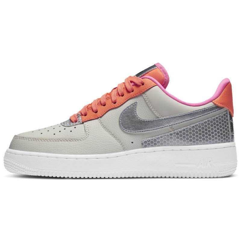 Nike Air Force 1 Low 07 Se 3M Light Orewood Brown Women's Sneakers CK9257-100