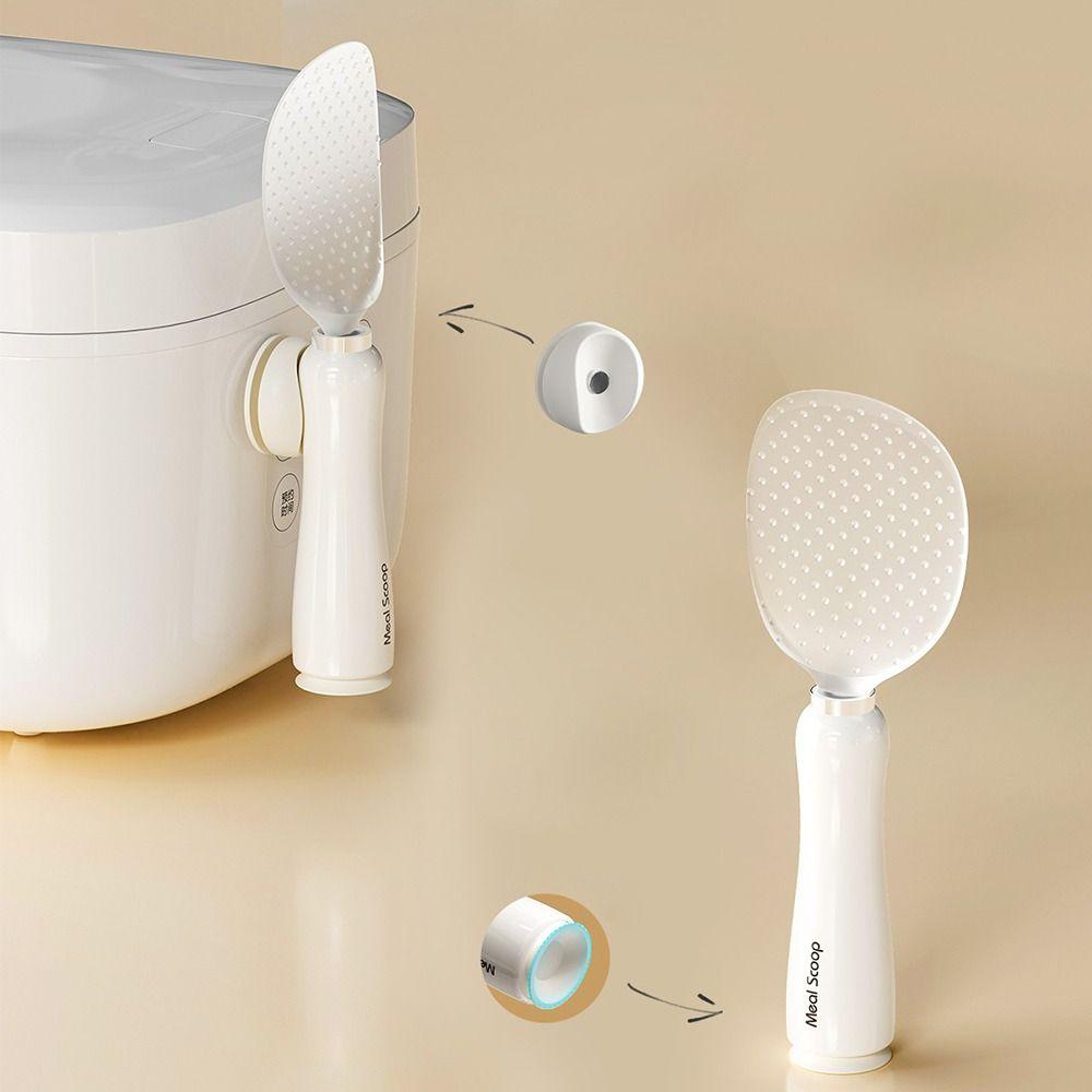 Thickened Standing Rice Spoon Durable Rice Shovel Creative Canteen Serving spoon Kitchen Tools