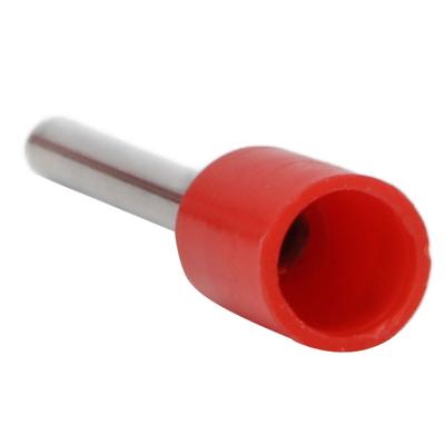 1000Pcs E0510/E0512 Insulated Ferrules Terminal for AWG22(0.5mm²) Wire Red Wire Ferrule Connector Kit Copper Material