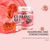 Curling Defining Cream Prevent Hair Breakage Repairs Damage Scalp Curly Control Lock Hydrating Add Shine Strawberry Styling Gel