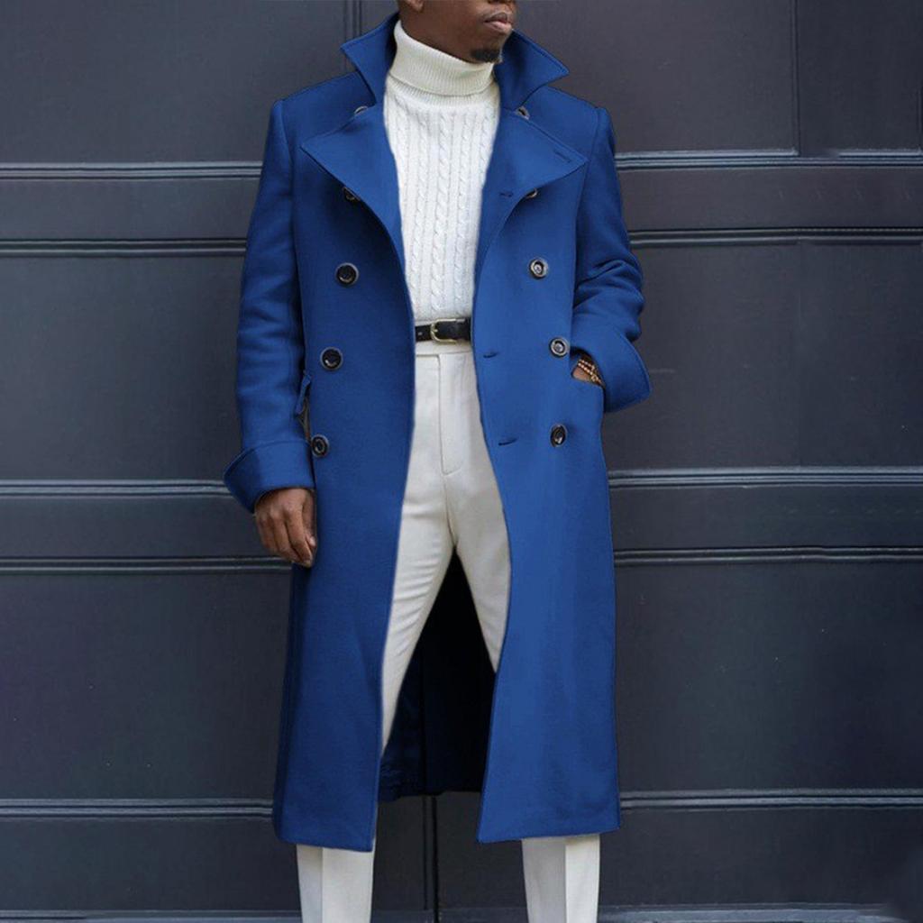 Men's Relaxed-Fit Casual Workwear Baseball Jacket Long-Sleeve Outerwear