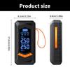 Car Jump Starters Air Compressor Wireless Tire Inflator Pump Digital Tire Inflator Automotive Starting Device with Light