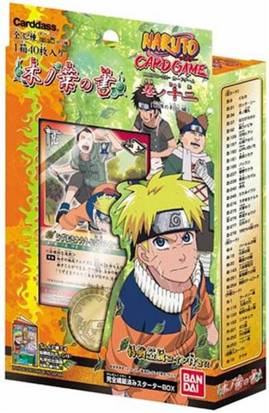 

NARUTO Карточная игра Том 12 Стартовый БОКС Нет. Предварительно собранные [Книжные листы]