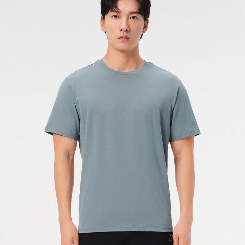 Pelliot Men's Quick-Dry Outdoor Round Neck T-Shirt