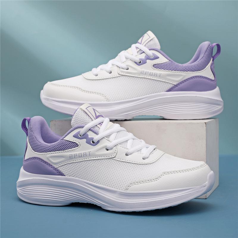 Brand women's shoes light running shoes 2025 spring new breathable running shoes children's soft elastic shock-absorbing sports shoes women
