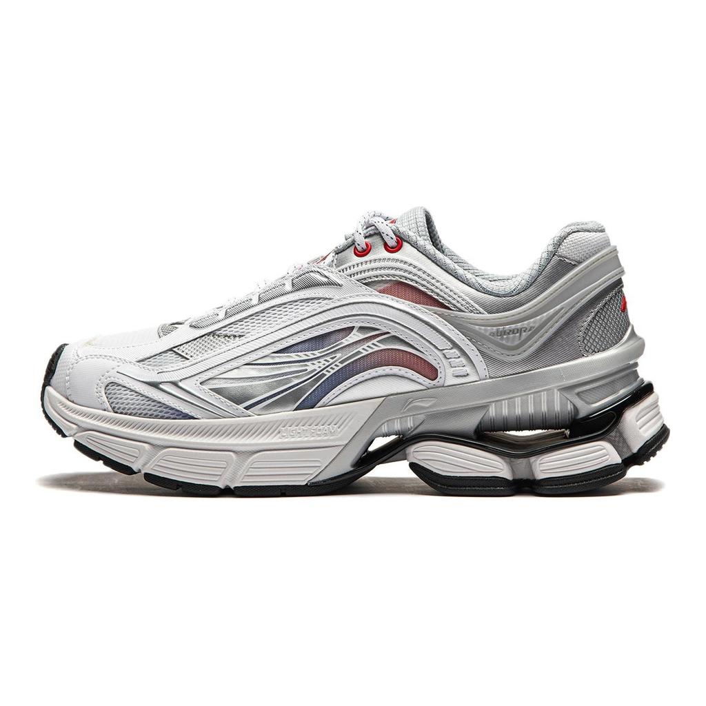 Li Ning Aurora RENEW Low Top LIGHT FOAM;PROBAR LOC Running Shoes Women's Standard White AGCU044-4