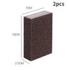 Sponge Magic Eraser Descaling Emery Cleaning Brush Silicon Carbide Descaling Cleaning Brush Stove Top Pot Kitchen Tools