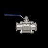 Stainless Steel Quick-Connect Ball Valve