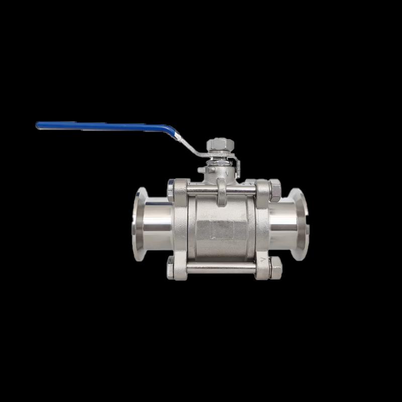 Stainless Steel Quick-Connect Ball Valve
