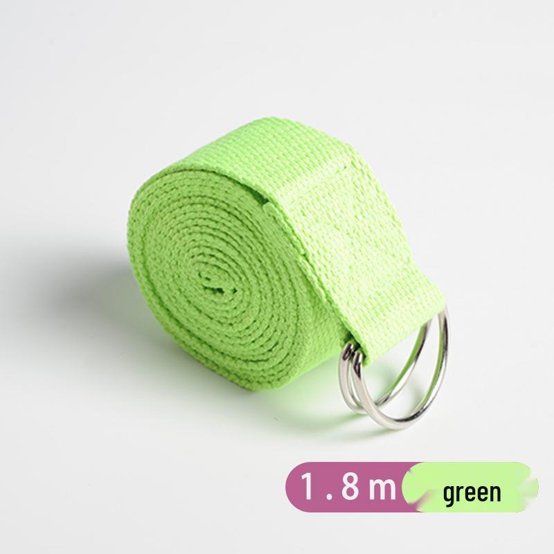 Yoga Stretch Strap - Anti-Tear, 183cm Extended Length for Flexibility & Support
