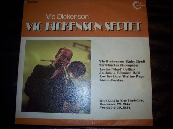 LP Record VIC DICKENSON - Vic Dickenson Septet VRS85201 Vanguard 1972 UK Jazz Used