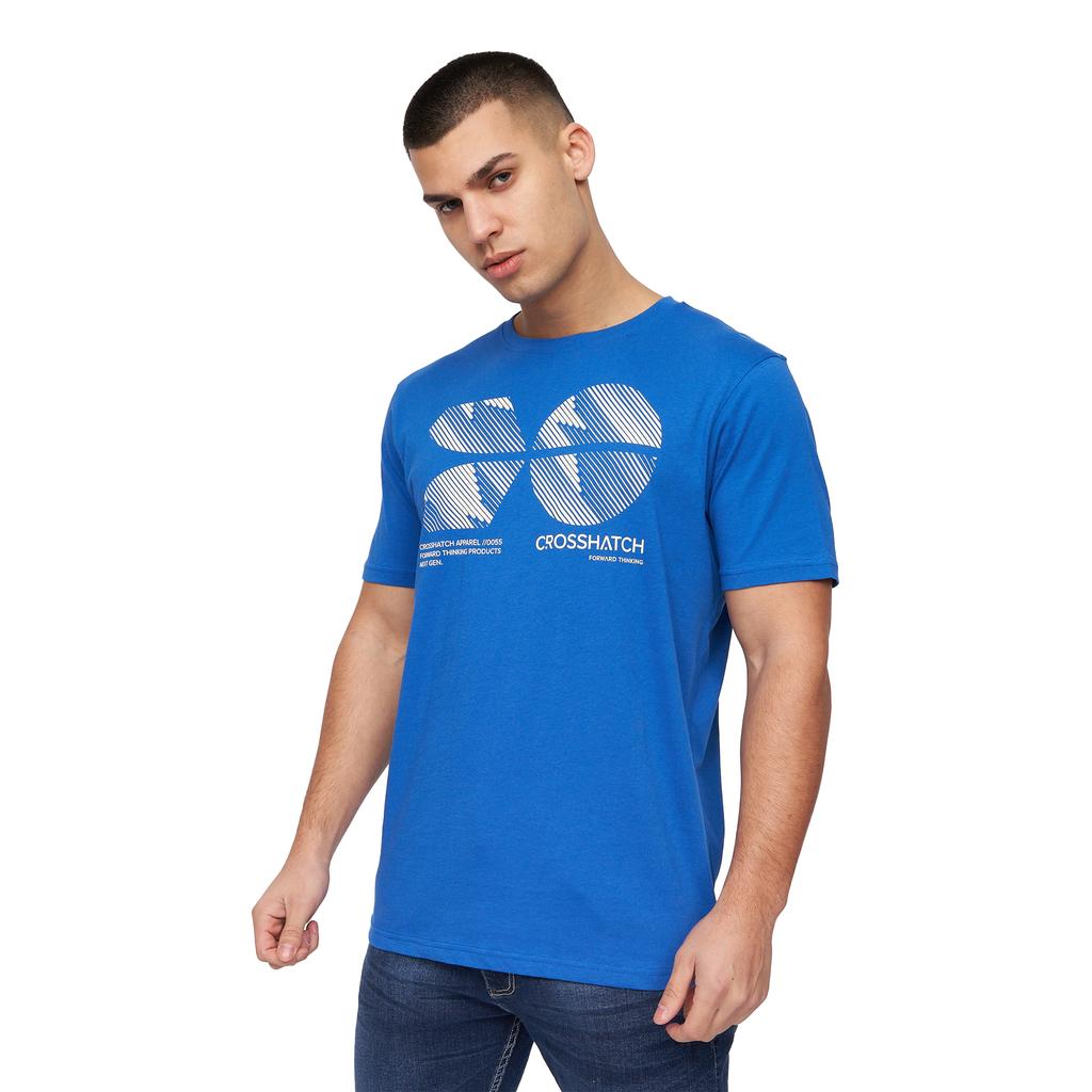 Crosshatch Mens Sneepy T-Shirt (Pack of 5)