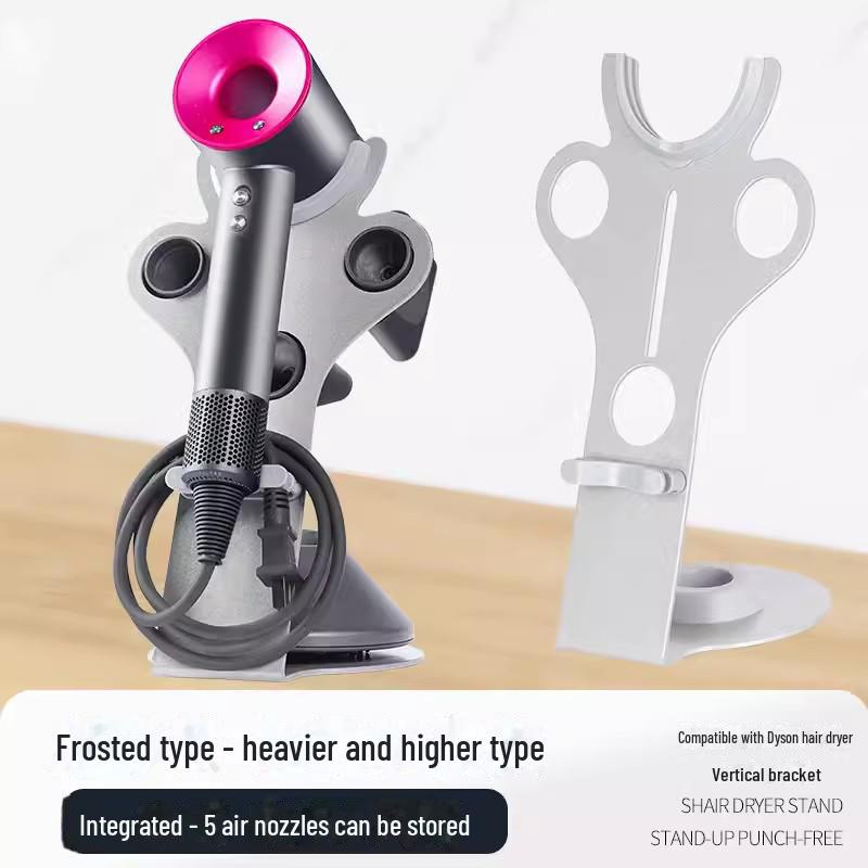Dyson Haartrocknerhalter: HD15 Vertikaler und Desktop-Aufbewahrungsständer ohne Nägel