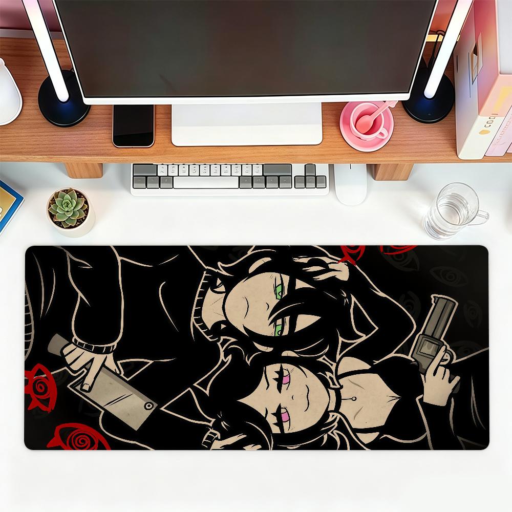 Spiel The Coffin of AAndy and LLeyley Mauspads Für Büro Gaming Und Tastaturen Rutschfest Groß Wasserdicht
