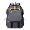 Schoolbag New High School College Student Schoolbag Female Japanese Casual Backpack Large Capacity Primary and Secondary School Student Nylon Bag