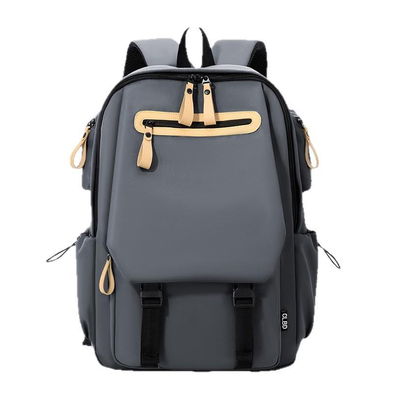 Schoolbag New High School College Student Schoolbag Female Japanese Casual Backpack Large Capacity Primary and Secondary School Student Nylon Bag