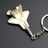 Artistic Fighter Jet Keychain Based On J-35A Model Excellent Pendant for Enthusiasts Decoration and Gift Selection