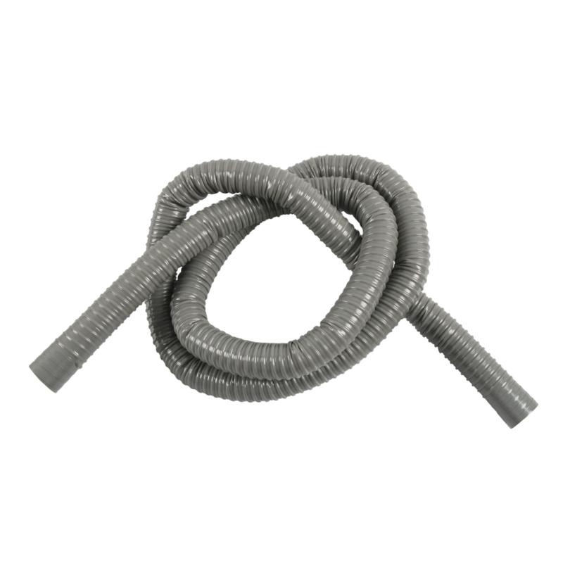 Marine ABS Plastic Drain Fitting Kit Comes With 29mm Hose Clamp And 6 Foot Corrugated Tube For Boat Bilge Pump System