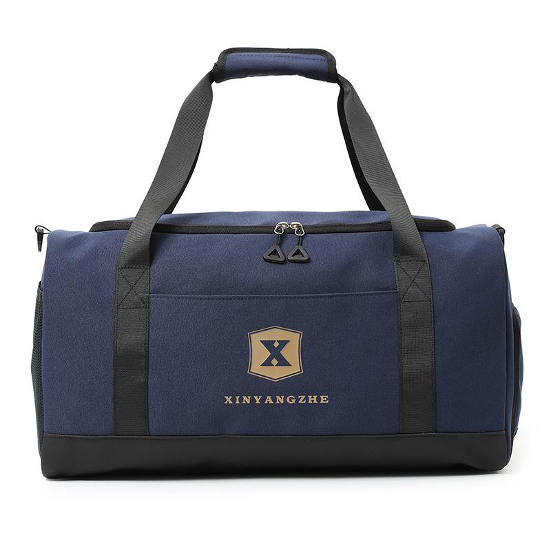 Geniş Unisex Seyahat Çantası: Su Geçirmez, Çok Bölmeli Ayakkabı Saklama, Kore Tarzı Spor & Fitness El Çantası