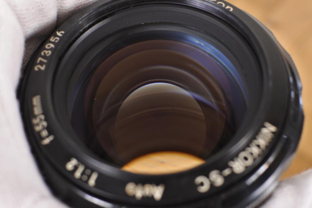 Nikon Nikkor SC Auto 55mm f/1.2 Non-Ai Prime MF Lens from Japan