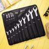 Deli 14-Piece Chrome Vanadium Steel Wrench Set