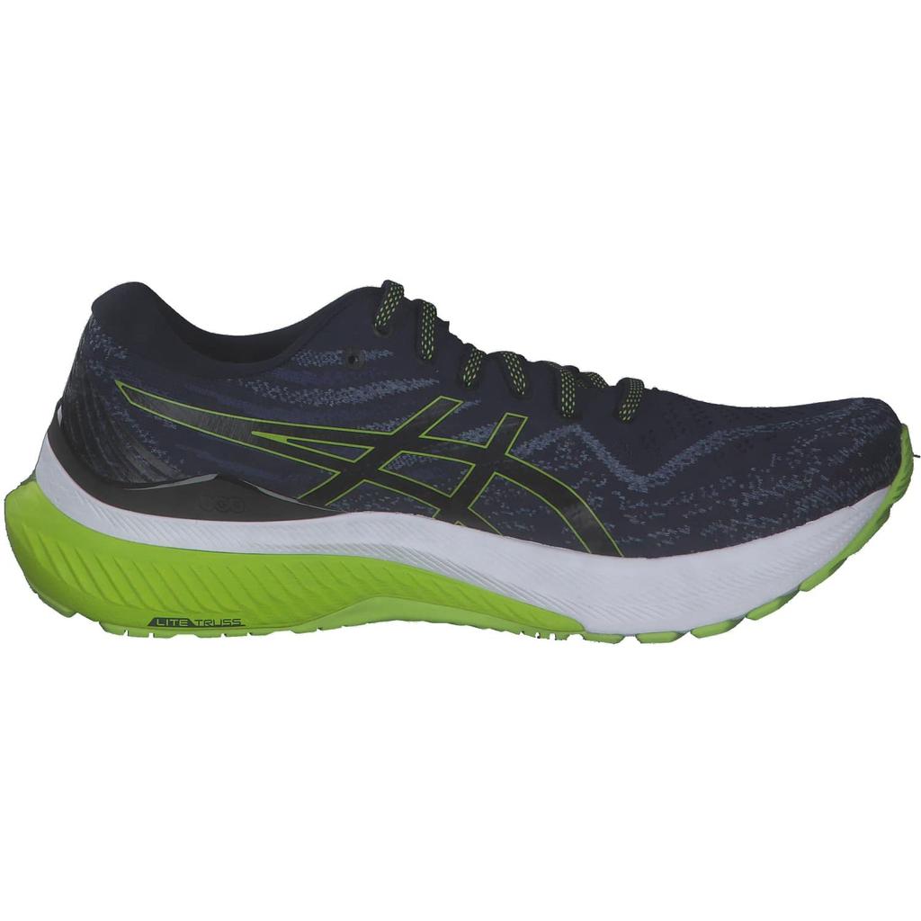 Running Shoes 29 404 Cm 2E [Asics] GEL-KAYANO Men's (Midnight/Lime Zest) 26.5