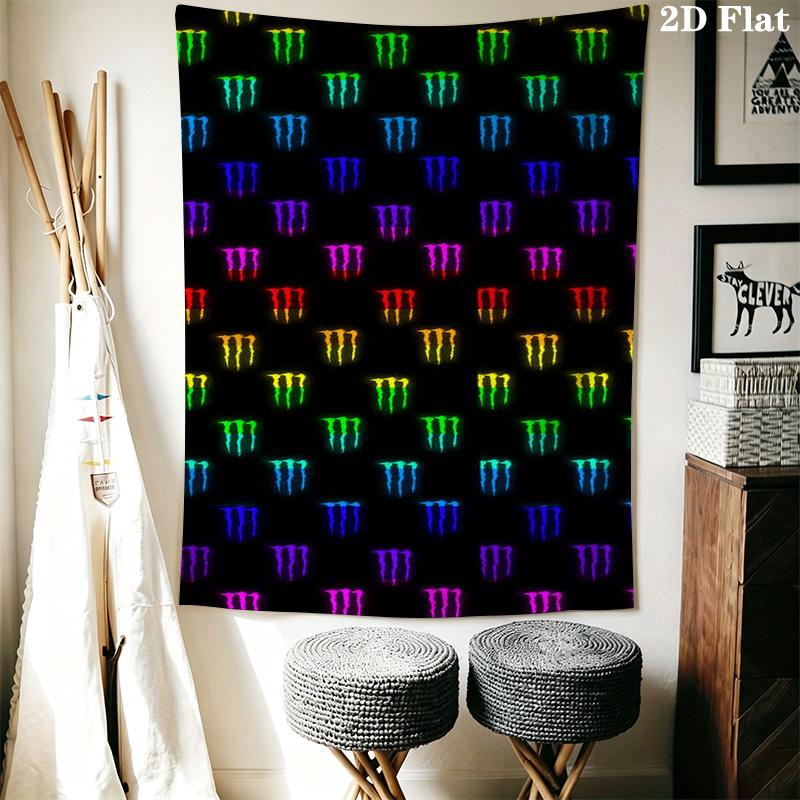 Monster Energy Power Sip Bedding 1 Duvet Cover 2 Pillowcase Without Core Bedding Set Duvet Cover And Pillowcase Christmas Birthday Gift