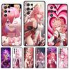 Genshin Impact Yae Miko Phone Case For Samsung Galaxy S24 S25 S23 S22 Ultra Note 10 20 Plus S20 S21 FE Cover