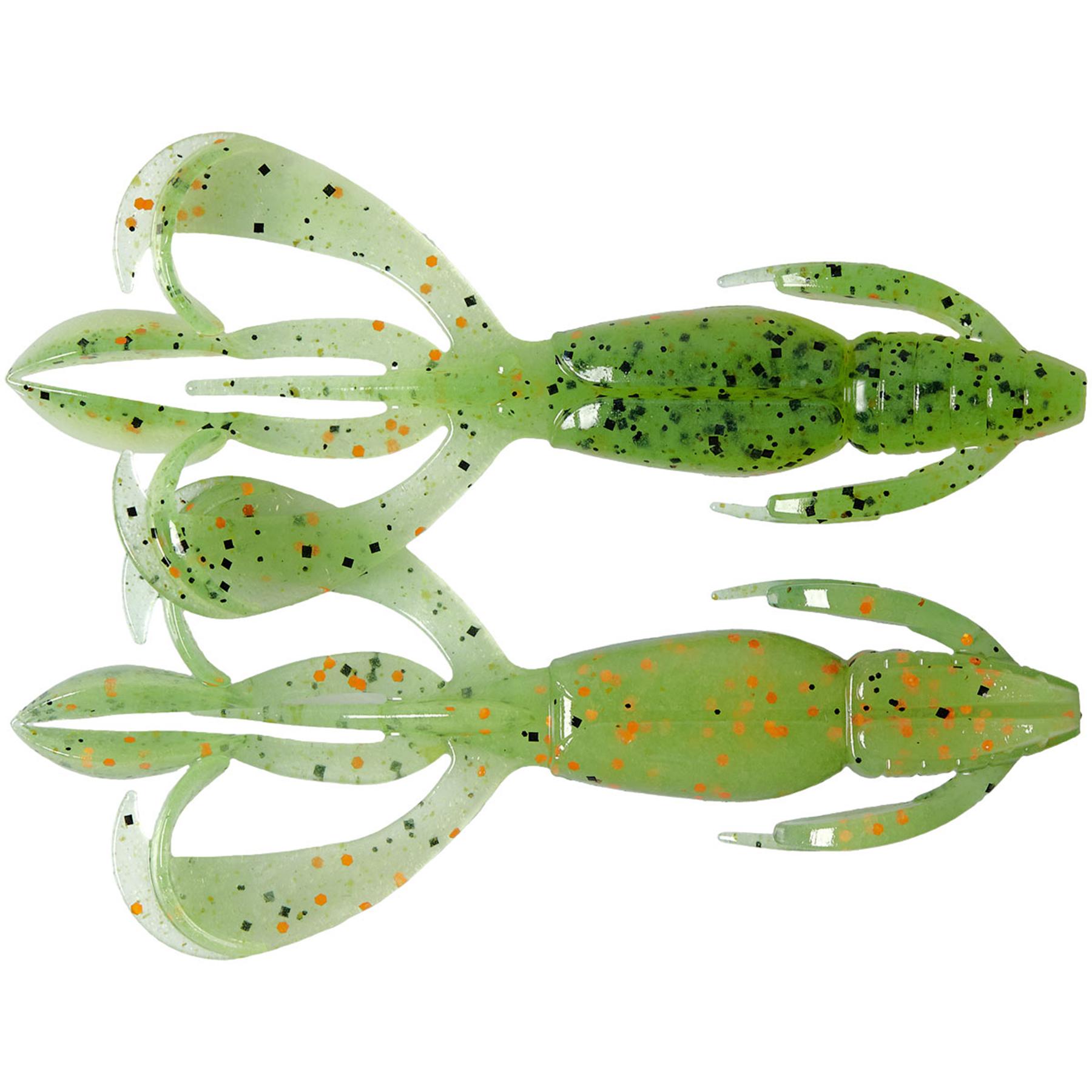 

Приманка силікон Keitech Crazy Flapper із власною грою 4.4inch/6pcs лаймовий