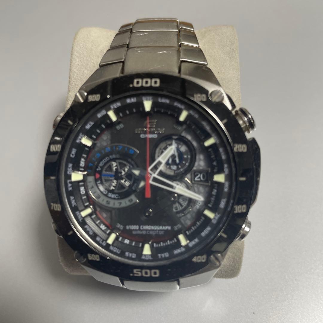 CASIO EDIFICE radio solar watch battery replaced