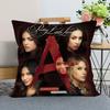 New Pretty Little Liars Pillow Cover Bedroom Home Office Decorative Pillowcase Square Zipper Pillow case Satin Soft Cover