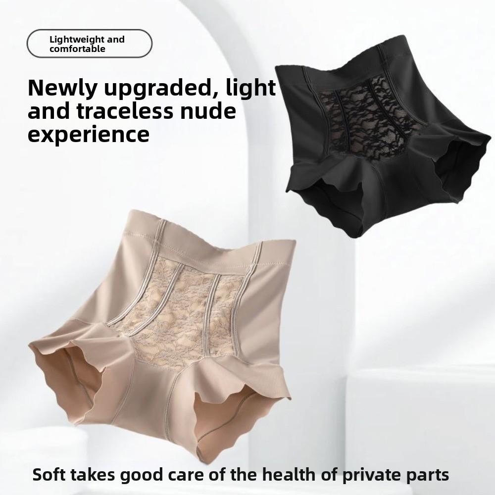Large Size Postpartum Body Shaper High Waist Seamless Underpants Fashion Butt Lifter Briefs  Women