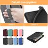 Case for 6" 2024 Clara Color Ereader Fabric Sleeve Cover with Hand Straps/Auto Sleep/Wake with Hand Strap Case